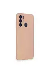 Tecno Pova Neo Kılıf Nano içi Kadife Silikon - Pudra-2