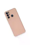 Tecno Pova Neo Kılıf Nano içi Kadife Silikon - Pudra-3
