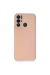 Tecno Pova Neo Kılıf Nano içi Kadife Silikon - Pudra-1