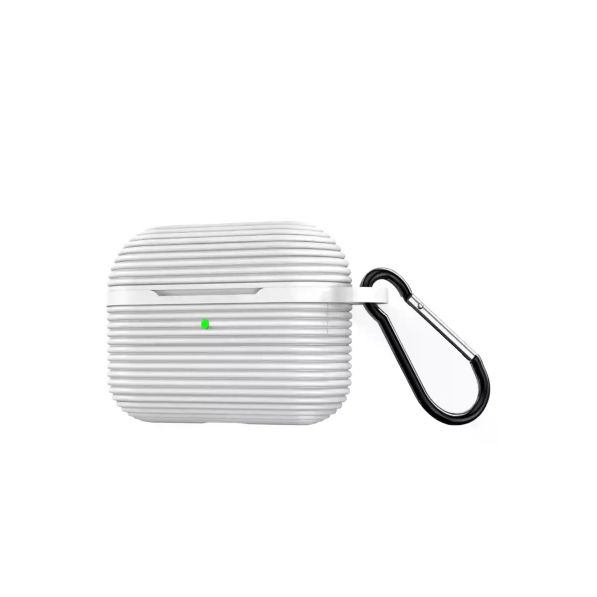 Apple Airpods Pro 3 (3.nesil) Raven Silikon Kılıf - Beyaz