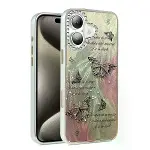 Apple İphone 16 Kılıf Blade Aynalı Desenli Kapak - Desen 6-1