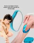 Kristal Epilatör Tüy Alma Aparatı Topuk ve Ölü Deri İçin Uygun-3