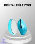 Kristal Epilatör Tüy Alma Aparatı Topuk ve Ölü Deri İçin Uygun-1