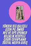 Genç Kızlara Özel Akıllı Saat 41 mm Çağrı Cevaplayabilen NFC ve GPS Uyumlu-2