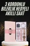 Genç Kızlara Özel Akıllı Saat 41 mm Çağrı Cevaplayabilen NFC ve GPS Uyumlu-1
