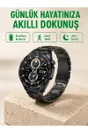 Bluetooth Akıllı Saat – Nabız, Adım Sayar, Uyku Takibi ve Spor Modlarıyla Akıllı Yaşam Asistanı-1