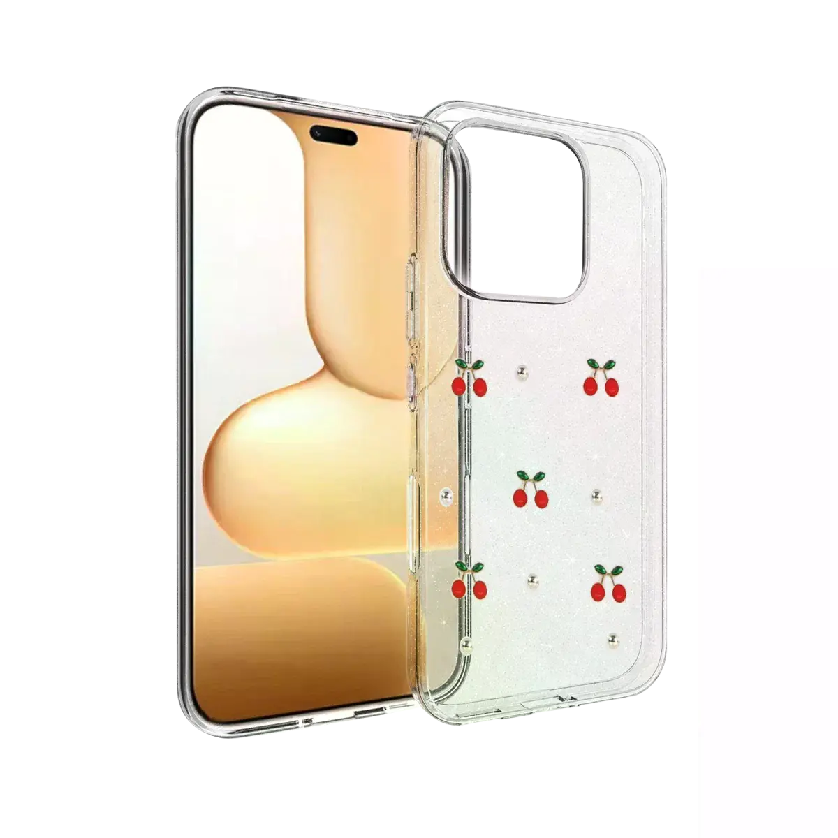 Huawei Honor 600 Lite Fiyonk Desenli Kapak - Desen 9