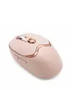 Ofis ve Laptop Kullanımına Uygun Şarjlı Wireless Mouse Sessiz Tuşlu-3