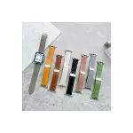 Apple Watch 42mm Kr414 Daks Deri Kordon (saat Değildir) - Pembe-3