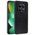 Xiao Red Note 15 4g Auto Focus Karbon Kapak - Siyah-1