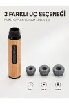 Taşınabilir Küllük İnce Orta Kalın 3 Farklı Uçlu Mini Küllük-1