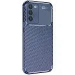 Vivo V30 Lite 4G Kılıf Auto Focus Karbon Kapak - Lacivert-2