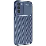 Vivo V30 Lite 4G Kılıf Auto Focus Karbon Kapak - Lacivert-3