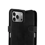 Apple İphone 17 Pro Trend S Plus Kapaklı Kılıf - Siyah-2