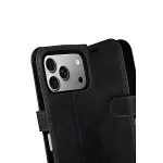 Apple İphone 17 Pro Trend S Plus Kapaklı Kılıf - Siyah-3