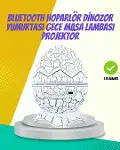 Çocuk Odası İçin Galaxy Projektör + Beyaz Gürültü + Uzaktan Kumandalı-1