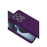 Xiao 14t Pro Regal Magsafe Standlı Kapak - Derin Mor-4