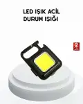 Mini 800 Lümen LED El Feneri – USB Şarjlı, 3 Kademeli Işık, Şişe Açacaklı Taşınabilir Tasarım-1