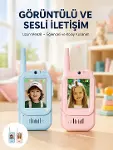 Uzun Menzilli Video Walkie Talkie Eğitici ve Eğlenceli Oyuncak-1