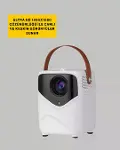 Çoklu Giriş Destekli Projektör – HD, USB ve Kulaklık Bağlantı Seçenekleriyle Geniş Uyumluluk-2