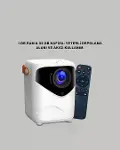 Çoklu Giriş Destekli Projektör – HD, USB ve Kulaklık Bağlantı Seçenekleriyle Geniş Uyumluluk-3