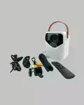 Çoklu Giriş Destekli Projektör – HD, USB ve Kulaklık Bağlantı Seçenekleriyle Geniş Uyumluluk-4