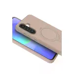 Samsung Galaxy A17 5g Regal Magsafe Standlı Kapak - Çöl Titanyum-2