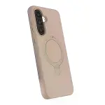 Samsung Galaxy A17 5g Regal Magsafe Standlı Kapak - Çöl Titanyum-3