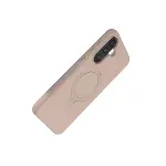 Samsung Galaxy A17 5g Regal Magsafe Standlı Kapak - Çöl Titanyum-4