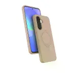 Samsung Galaxy A17 5g Regal Magsafe Standlı Kapak - Çöl Titanyum-1