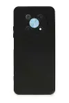 Huawei Nova Y90 Kılıf First Silikon - Siyah-2