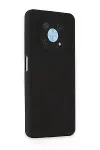 Huawei Nova Y90 Kılıf First Silikon - Siyah-3