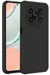 Huawei Nova Y90 Kılıf First Silikon - Siyah-1