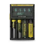 Nitecore D4 Digi Charger Li-ion / Nı-cd / Nı-mh / Lifepo4 Dijital Pil Şarj Cihazı-2