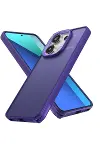 Xiao Red Note 13 Pro 4G Kılıf Elegant Kapak - Derin Mor-1