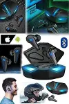Wireless Kulaklık krofonlu Bluetooth Oyuncu Kulaklığı-3