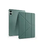 Xiao Red Pad Se 4g Kılıf Kalemlikli Mars Tablet Kılıfı - Koyu Yeşil-1
