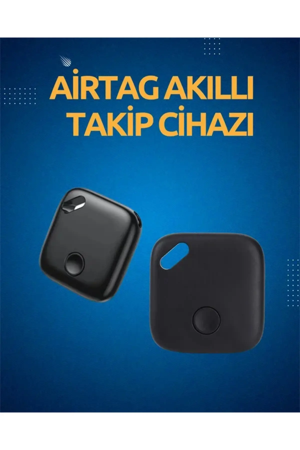 Gelişş Konum Takibi Sunan Kompakt Smart Tag | Bluetooth Bağlantısı ve Uzaktan Erişim Özelliğiyle Üst