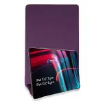 Apple İpad 10.2 (7.nesil) Kılıf Tablet Smart Kılıf - Mor-1