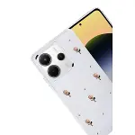 Xiao Red Note 14 4g Fiyonk Desenli Kapak - Desen 6-2