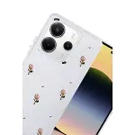 Xiao Red Note 14 4g Fiyonk Desenli Kapak - Desen 6-3
