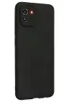 Samsung Galaxy A03 Kılıf First Silikon - Siyah-2