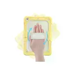 Apple İpad 10.2 (7.nesil) Kılıf Strap New Tablet Kapak - Sarı-3
