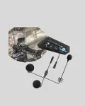 Motosiklet Kaskı İçin Bluetooth Kulaklık – Kablosuz, krofonlu, Gürültü Azaltmalı BT22-2