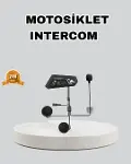 Motosiklet Kaskı İçin Bluetooth Kulaklık – Kablosuz, krofonlu, Gürültü Azaltmalı BT22-1