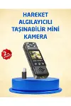 Taşınabilir Full HD Mini Kamera TFT Ekranlı-1