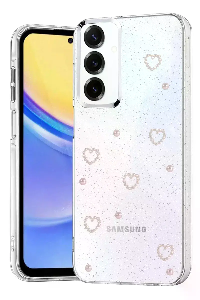 Samsung Galaxy S25 FE Fiyonk Desenli Kapak - Desen 10