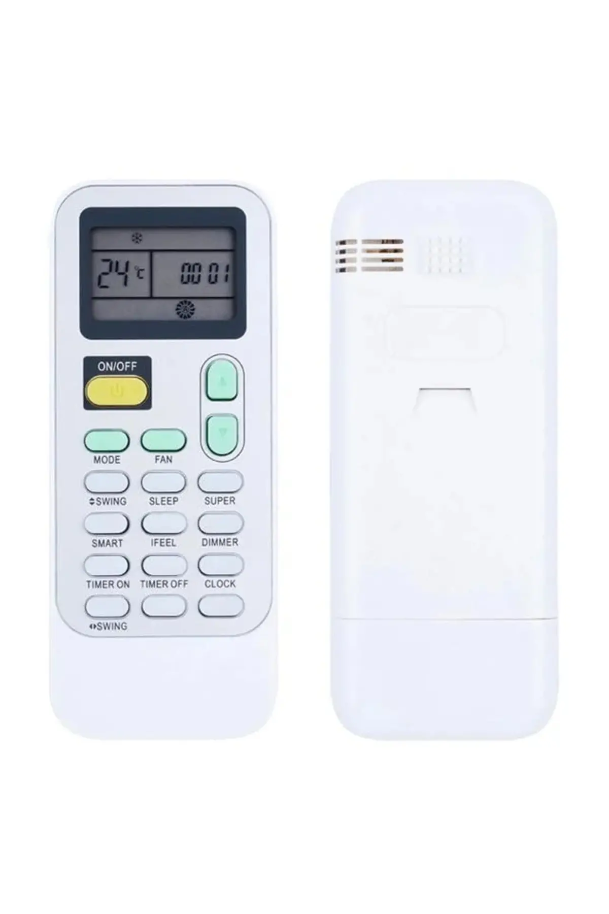 Fujitherma DG11J1-91 - Hisense J1-06E Klima Kumandası