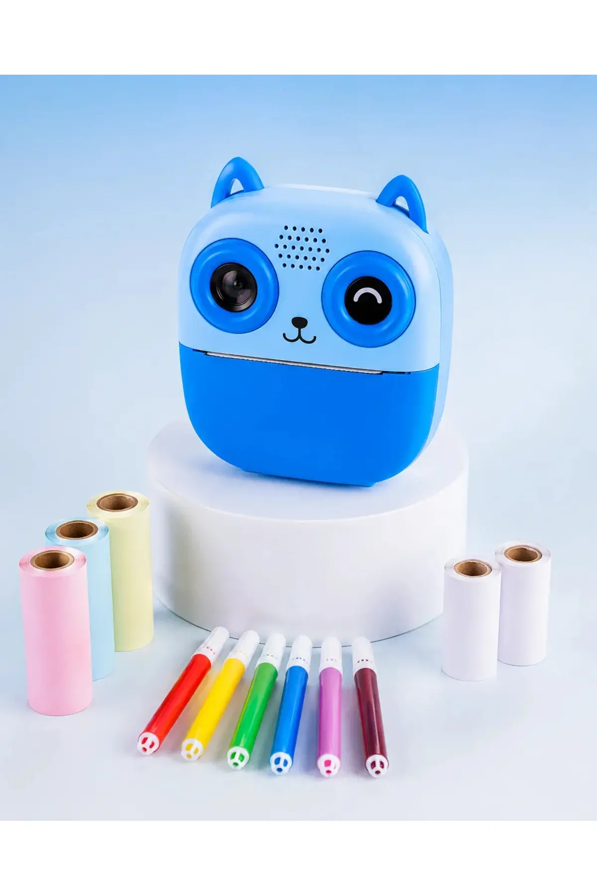S5 Printer Kamera Mavi