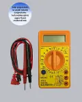 Çok Fonksiyonlu Dijital Multimetre Elektrik Test Cihazı-4